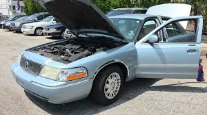 Image result for Light Ice Blue 2006 Crown Victoria