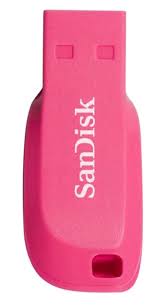 With its stylish, compact design and generous capacity, the product information. Sandisk Cruzer Blade 16gb Usb 2 0 Flash Drive Electric Pink Raru