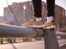 Nike also recently added a soft pink look to the am97's repertoire. Air Max 2010 Gold Online