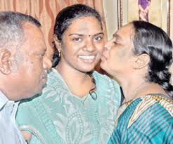 Proud parents savour Kevin's record-breaking per