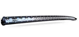 Code 4 Led 52 In 300 Watt Slim Dual Row Curved Led Light Bar Code 4 Led Supply