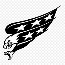 A virtual museum of sports logos, uniforms and historical items. Washington Capitals Logo Black And White Old Washington Capitals Logo Hd Png Download Vhv