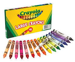 Check spelling or type a new query. Crayola Large Crayons In Storage Box Set Of 16