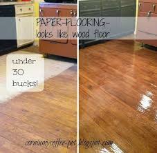 The New Paper Flooring Pt 2 Diy Paper Flooring Paper Bag Flooring Faux Wood Flooring