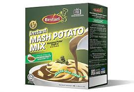 Kentang dikupas kulitnya dan dipotong 2. Bestari Instant Mash Potato Mix With Chicken Gravy Reviews