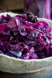 This recipe is sweet & sour cabbage soup sensational!! Low Carb Sweet And Sour Red Cabbage Simply So Healthy