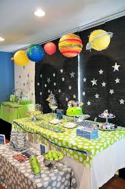 From louise sanders via kara's party ideas. Girl Space Themed Birthday Party Novocom Top