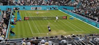 Rafael nadal beat novak djokovic to win his first atp tour title on grass at the queen's club in 2008. Atp Le Queen S Bientot Masters 1000