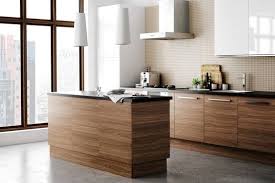 The New Kitchen Design Trend Wood Minimalism Kitchen Design Small Ikea Kitchen Design Kitchen Design