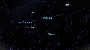 How To Find The Pisces Constellation In The Night Sky