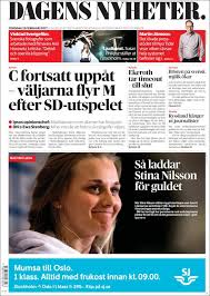 Läs senaste numret av edagen. Newspaper Dagens Nyheter Sweden Newspapers In Sweden Thursday S Edition February 23 Of 2017 Kiosko Net