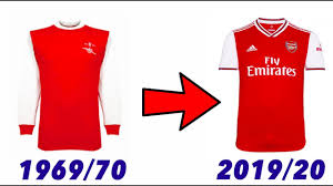 Arsenal football club kits in the english premier league competition for dream league soccer 2020, which is the famous game under the name of created and made for arsenal fc for dream league kits to become the size kit 512x512 arsenal kits, and this topic is located within the kit dream. Arsenal Fc Kits Evolution Youtube