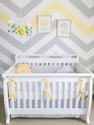 14 Totally Pin Worthy Nurseries In Yellow And Gray Yellow Baby Room Grey Baby Room Nursery Room Boy