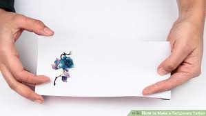 How to make your own temporary tattoos. How To Make Your Own Semi Permanent Tattoo How To Make A Semi Permanent Tattoo With Paper In 2020