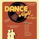 Dance Night at Legion Post 82