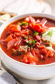 Authentic Ukrainian Borscht Grandma S Recipe Ifoodreal Com