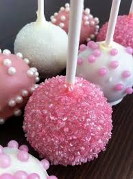 Realiser Un Candy Bar Original Et Pas Cher Cake Pops Roses Gateaux Roses Popcake