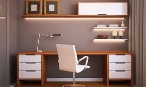 A home office can be a great alternative to going to a place of work everyday, but it does not need to be boring with these creative ideas! Small Office Designs For Home Office Design Ideas For Small Spaces