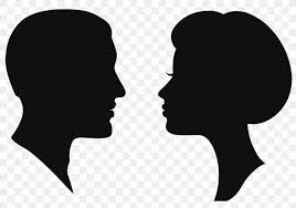 Silhouette Female Man Clip Art Png 1424x1000px Silhouette Art Black And White Communication Female Download Free Man silhouette head stock photos and images. silhouette female man clip art png