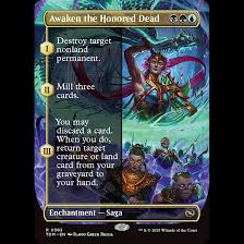 MTG Awaken the Honored Dead Tarkir: Dragonstorm tdm#383 - Madtoyz
