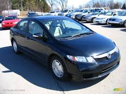 Image result for Crystal Black 2009 Honda