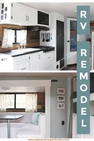 These 9 ideas are the rv remodel projects that made the biggest impact. Rv Remodel Dark And Dated To Bright And Inviting Domestic Imperfection
