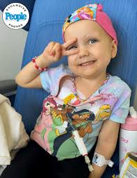 3-Year-Old Diagnosed with Cancer After Eye Bump Grows (Exclusive)