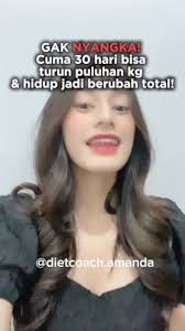 Berhasil turun puluhan kilo dengan program diet coach Amanda😍🔥, Saya  sedang mengadakan program diet untuk 50 perempuan yang suka makan makanan  manis tapi mau langsing secara sehat dan permanen komen ...