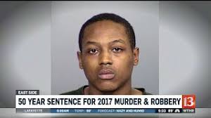 Man sentenced to 50 years after murder and robbery