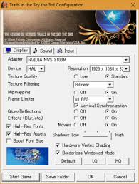 6 months after trails in the sky sc, father kevin graham goes on a mission for the church septian. The Legend Of Heroes Trails In The Sky The 3rd Windows The Cutting Room Floor