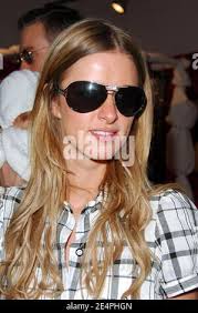 Nicky Hilton attends the Fall 2008 Alice + Olivia presentation during  Mercedes-Benz Fashion week held