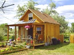 The captain's cabin is locked, but what about below deck? Author Builds Tiny Solar Powered Off Grid Cabin For Under 2 000