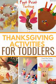 Are you struggling to keep your kids busy at home? Thanksgiving Activities For Toddlers Little Learning Club