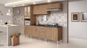 Armário de cozinha itatiaia belssima madeira. Cozinha Modulada De Madeira Itatiaia Cacau Center Moveis E Eletros