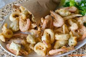 Calamari in umido, ricetta light | ricette di pesce maniamorefantasia. Frittura Di Calamari E Gamberi Ricetta Semplice E Veloce Sempliceveloce