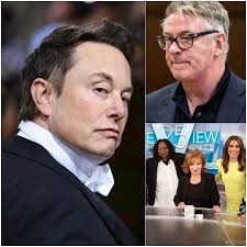 Elon Musk Buys ABC Company for $790 Million and Cancels “The View” After  Alec Baldwin Called Him an “Idiot” on the Show.…