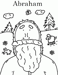 Encourage children to read the bible text before coloring the page or read it to. Abraham And Sarah Coloring Pages Printable Coloring Home