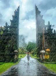 Monsoon in Bali