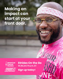 Making Strides Against Breast Cancer of Westchester event