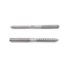 Metal Wood Dowel Screw Stainless Steel Double End Thread ...