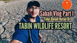 Air adalah tarikan sempurna untuk hidupan liar. Entrance To Tabin Wildlife Reserve In Sabah Malaysia Cute766