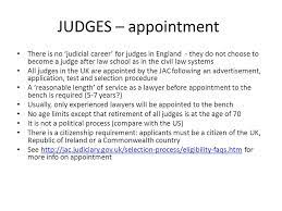 Courts, Lawyers And Judges Part Ii: Uk - Ppt Video Online Download