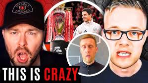 Arsenal Fans Furious Reaction😡as Tosin gets Yellow Card While Saliba gets  Red Card for Same Incident