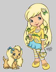 Lemon meringue coloring page from strawberry shortcake category. Lemon Meringue By Slinkysis3 On Deviantart
