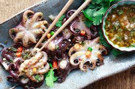Asian Inspired Recipes For The Home Cook Recipe Octopus Recipes Squid Recipes Food