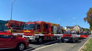 Schweinfurt: Neun Verletzte bei Kellerbrand in Mehrfamilienhaus