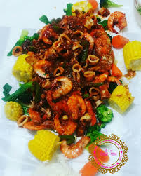 Masukkan sos tomato/cili dan tiram dan kacau rata bagi sekata. Resipi Shell Out At Home Vanilla Freak