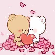 Pin By Angie Lemus Flores On Kawaii Cute Bear Drawings Cute Cartoon Wallpapers Cute Love Cartoons