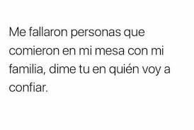 Dice don juan refiriéndose a la gente que baila y se divierte en la calle. Dopl3r Com Memes Me Fallaron Personas Que Comieron En Mi Mesa Con Mi Familia Dime Tu En Quien Voy A Confiar