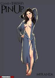 Rosenrot's Game of Thrones XXX Comics - Page-Turning Erotic Narratives